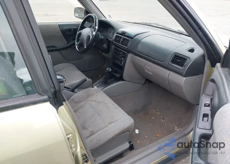 2001 Subaru Forester L from USA, damaged, VIN JF1SF63531H768646